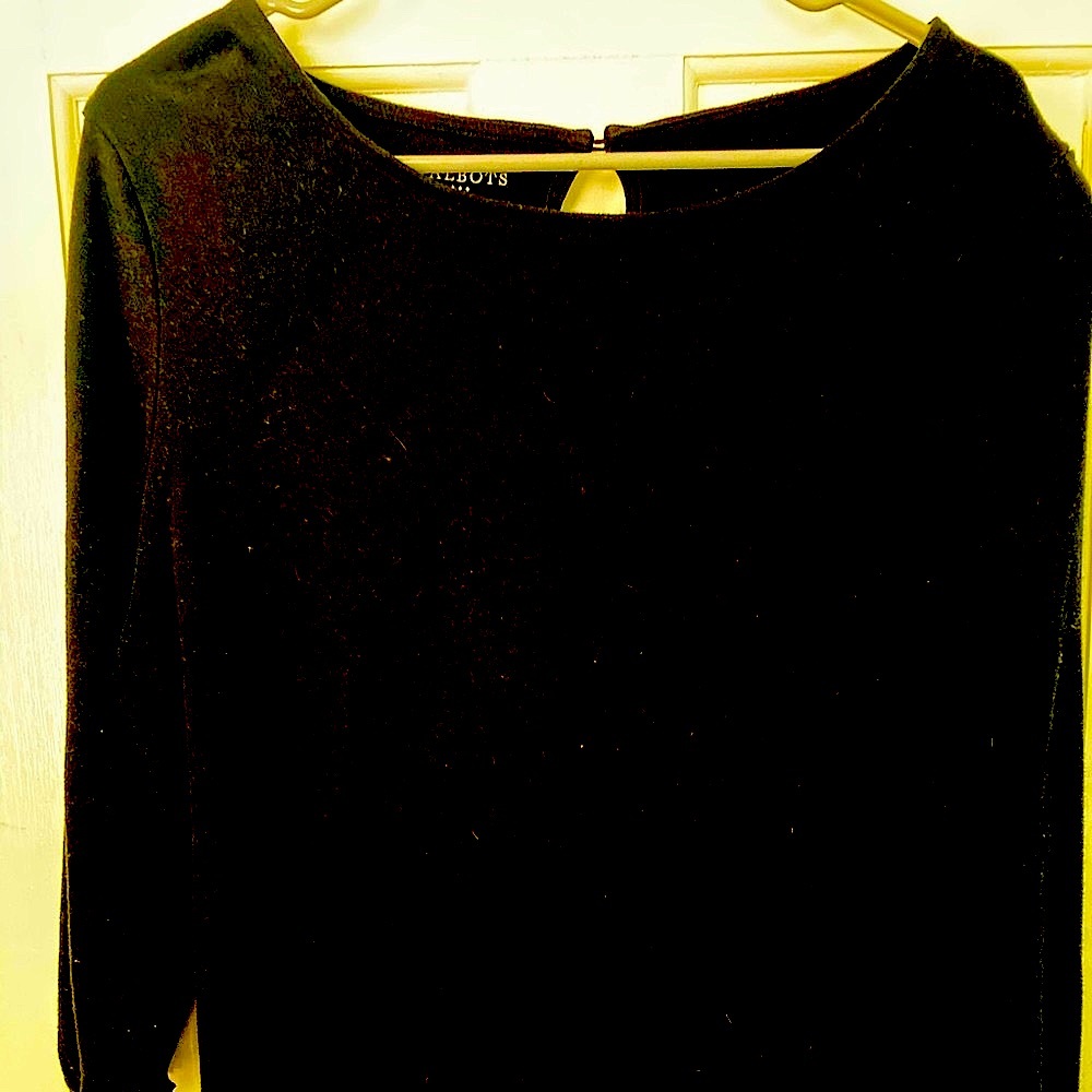Talbots black top